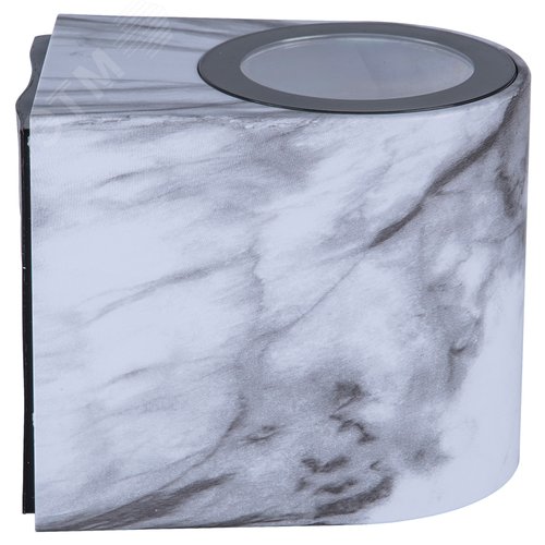 Светильник уличный UUL-P51A 6W/GU10 IP65 MARBLE под лампу GU10. Архитектурный накладной. Цвет корпуса мрамор. - фото 3