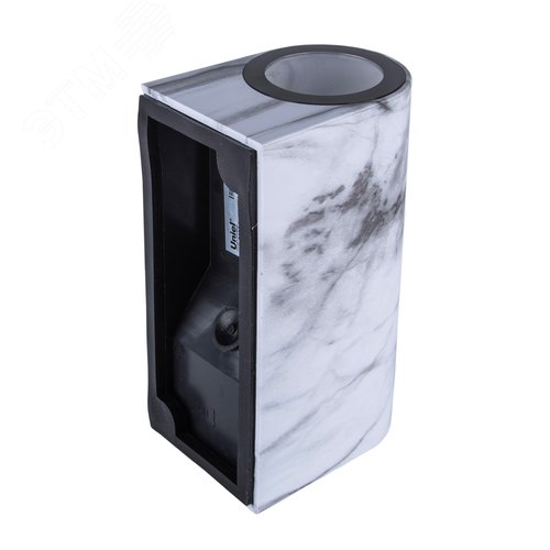 Светильник уличный UUL-P52A 2х6W/GU10 IP65 MARBLE под две лампы GU10. Архитектурный накладной. Цвет корпуса мрамор. - фото 5