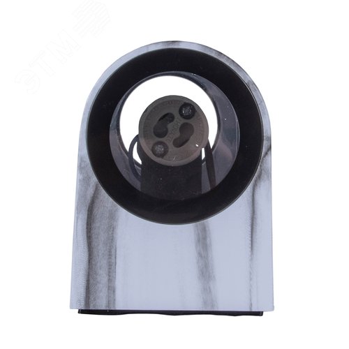 Светильник уличный UUL-P52A 2х6W/GU10 IP65 MARBLE под две лампы GU10. Архитектурный накладной. Цвет корпуса мрамор. - фото 9