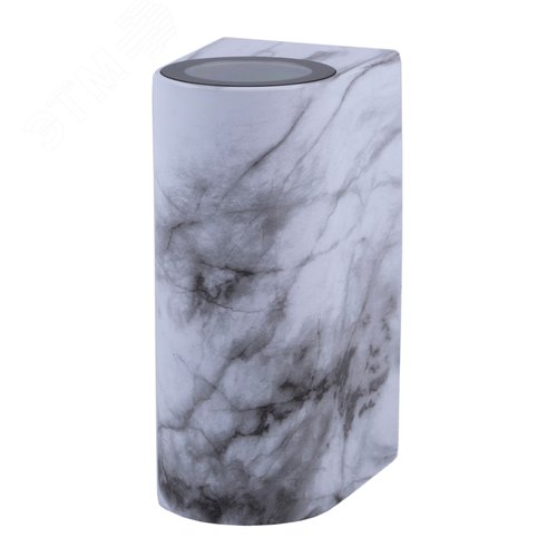 Светильник уличный UUL-P52A 2х6W/GU10 IP65 MARBLE под две лампы GU10. Архитектурный накладной. Цвет корпуса мрамор. - фото 10