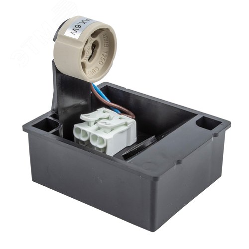 Светильник уличный 6 Вт под лампу GU10 Архитектурный накладной Цвет корпуса мрамор UUL-P41A 6W/GU10 IP65 MARBLE - фото 9