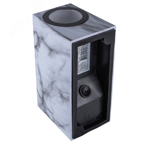 Светильник уличный 2х6 Вт под две лампы GU10. Архитектурный накладной Цвет корпуса мрамор UUL-P42A 2х6W/GU10 IP65 MARBLE - фото 11