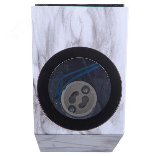 Светильник уличный 2х6 Вт под две лампы GU10. Архитектурный накладной Цвет корпуса мрамор UUL-P42A 2х6W/GU10 IP65 MARBLE - фото 6