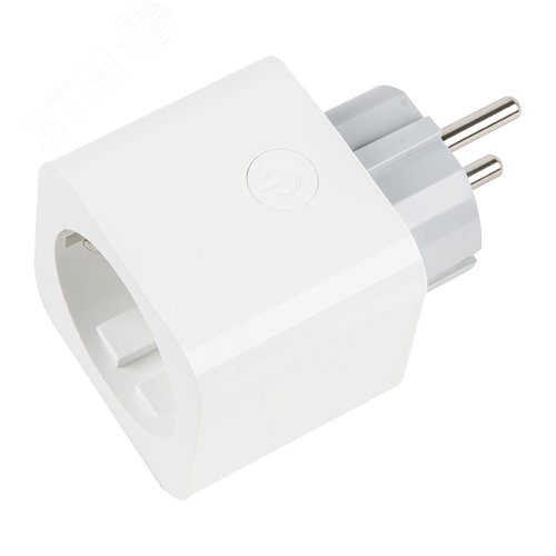 Изображение товара Умная розетка Wi-Fi 16A До 3680Вт Голосовое управление приложение UnielSmart TM Uniel USH-A101 1G/WF WHITE (шт)