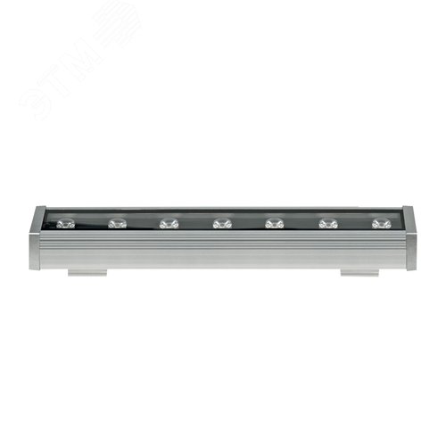 Прожектор светодиодный линейный 250мм Теплый белый свет 3000K 1100 Лм ULF-K52 9W/3000K/L25 IP65 SILVER Алюминий Цвет серебро TM - фото 1