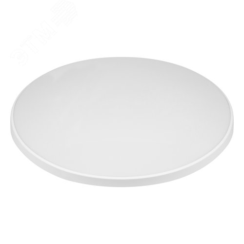 Светильник светодиодный накладной 55 Вт Теплый свет 3000K Белый свет 4000K Дневной свет 6500K Диаметр 450мм IP40 Корпус белый ULI-Q109 55W/3000K+4000K+6500K/R45 WHITE - фото 2