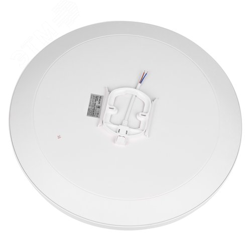 Светильник светодиодный накладной 55 Вт Теплый свет 3000K Белый свет 4000K Дневной свет 6500K Диаметр 450мм IP40 Корпус белый ULI-Q109 55W/3000K+4000K+6500K/R45 WHITE - фото 3