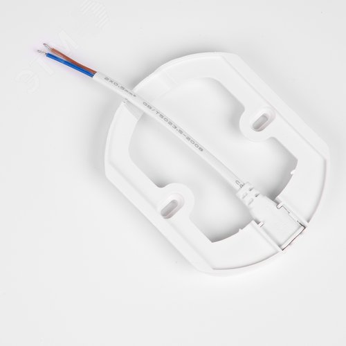 Светильник светодиодный накладной 55 Вт Теплый свет 3000K Белый свет 4000K Дневной свет 6500K Диаметр 450мм IP40 Корпус белый ULI-Q109 55W/3000K+4000K+6500K/R45 WHITE - фото 9