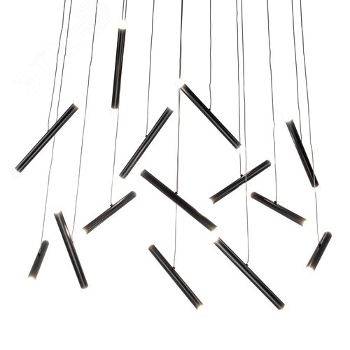 Светильник светодиодный подвесной Next 56 Вт (4000К) Материал металл DLC-N590 56W IRON/BLACK Цвет черный - фото 4