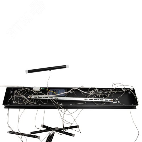 Светильник светодиодный подвесной Next 56 Вт (4000К) Материал металл DLC-N590 56W IRON/BLACK Цвет черный - фото 7