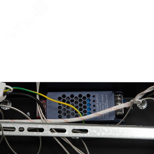 Светильник светодиодный подвесной Next 56 Вт (4000К) Материал металл DLC-N590 56W IRON/BLACK Цвет черный - фото 8