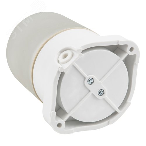 Светильник UWL-K01R 60W/E27 IP65 WHITE влагозащищенный под лампу Е27, для бань и саун, до +125°С. Цвет корпуса белый. ТМ Uniel - фото 3