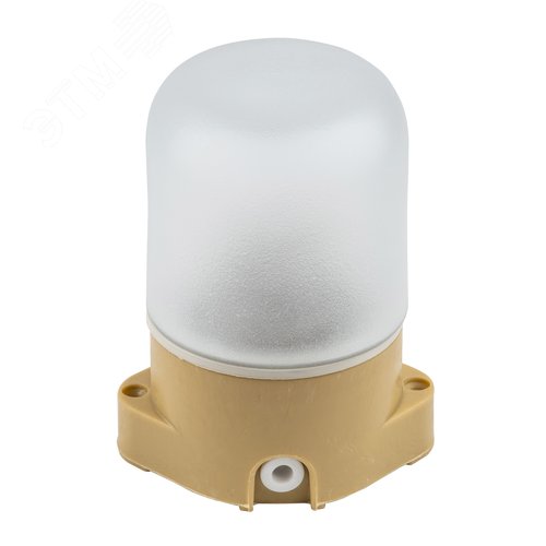 Светильник влагозащищенный под лампу Е27 для бань и саун до +125°С Цвет корпуса сосна ТМ Uniel UWL-K01R 60W/E27 IP65 PINE - фото 4