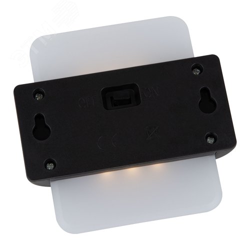 Cветильник настенный на солнечной батарее 6 светодиодов Теплый белый свет 1xАА Ni-Mh аккумулятор в комплекте. IP44 USL-F-159/PM090 QUATRO - фото 2