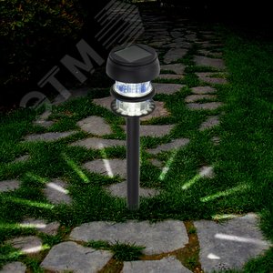 Cветильник садовый на солнечной батарее 1 светодиод Белый свет 1хАА Ni-Mh аккумулятор в комплекте IP44 TM USL-C-095/PT380 HALO - фото 4