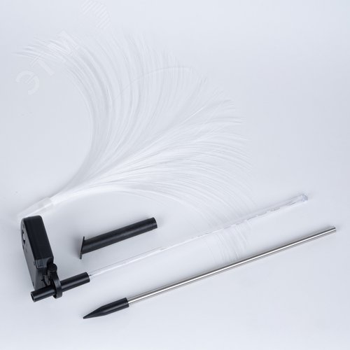 Светильник садовый на солнечной батарее Медуза 7 светодиодов RGB свет 1xАA Ni-Mh аккумулятор в комплекте IP44 USL-S-821/PT750 JELLYFISH - фото 2