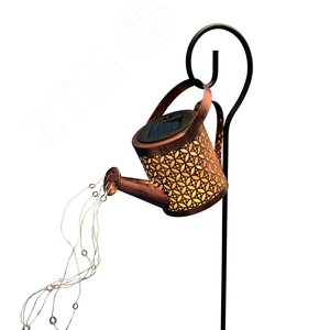 Светильник садовый на солнечной батарее Лейка 36 светодиодов Теплый белый свет 1хАА Ni-Mh аккумулятор в комплекте IP44 TM USL-S-822/PT210 SPRINKLER - фото 1