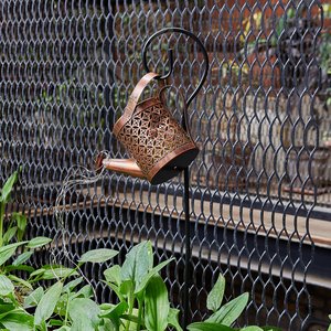 Светильник садовый на солнечной батарее Лейка 36 светодиодов Теплый белый свет 1хАА Ni-Mh аккумулятор в комплекте IP44 TM USL-S-822/PT210 SPRINKLER - фото 3