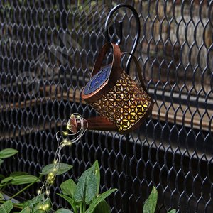 Светильник садовый на солнечной батарее Лейка 36 светодиодов Теплый белый свет 1хАА Ni-Mh аккумулятор в комплекте IP44 TM USL-S-822/PT210 SPRINKLER - фото 5