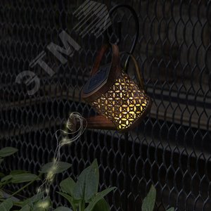 Светильник садовый на солнечной батарее Лейка 36 светодиодов Теплый белый свет 1хАА Ni-Mh аккумулятор в комплекте IP44 TM USL-S-822/PT210 SPRINKLER - фото 6