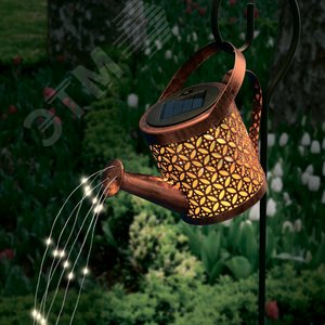 Светильник садовый на солнечной батарее Лейка 36 светодиодов Теплый белый свет 1хАА Ni-Mh аккумулятор в комплекте IP44 TM USL-S-822/PT210 SPRINKLER - фото 7