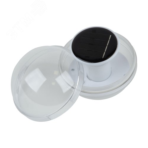 Светильник садовый на солнечной батарее Плавающий. 22 светодиода. RGB свет Белый свет Теплый белый свет 1xАA Ni-Mh аккумулятор в комплекте IP44 USL-S-824/PT100 POOL LIGHT - фото 4