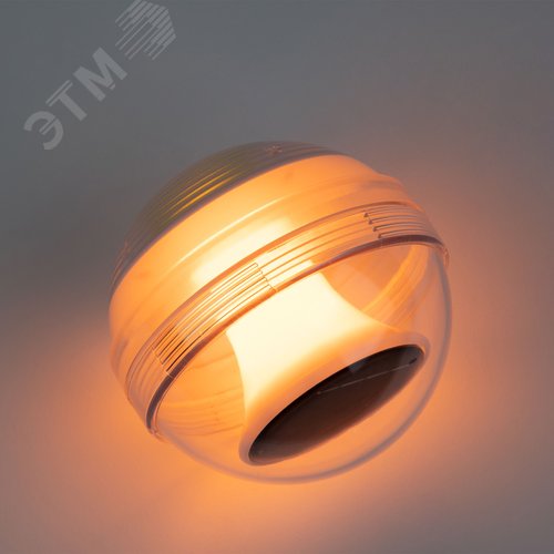 Светильник садовый на солнечной батарее Плавающий. 22 светодиода. RGB свет Белый свет Теплый белый свет 1xАA Ni-Mh аккумулятор в комплекте IP44 USL-S-824/PT100 POOL LIGHT - фото 7