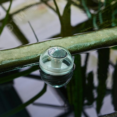 Светильник садовый на солнечной батарее Плавающий. 22 светодиода. RGB свет Белый свет Теплый белый свет 1xАA Ni-Mh аккумулятор в комплекте IP44 USL-S-824/PT100 POOL LIGHT - фото 10