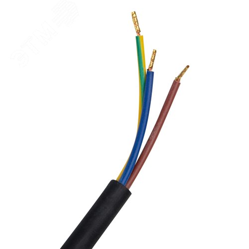 Прожектор светодиодный 20 Вт Теплый белый свет 3000К Корпус черный TM Volpe ULF-Q517 20W/3000K IP65 220-240V BLACK - фото 6