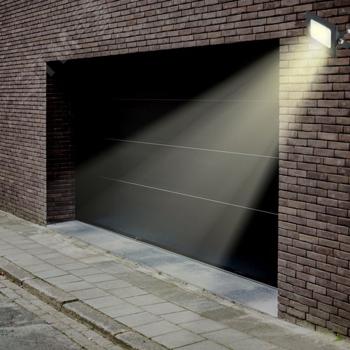 Прожектор светодиодный 20 Вт Теплый белый свет 3000К Корпус черный TM Volpe ULF-Q517 20W/3000K IP65 220-240V BLACK - фото 7