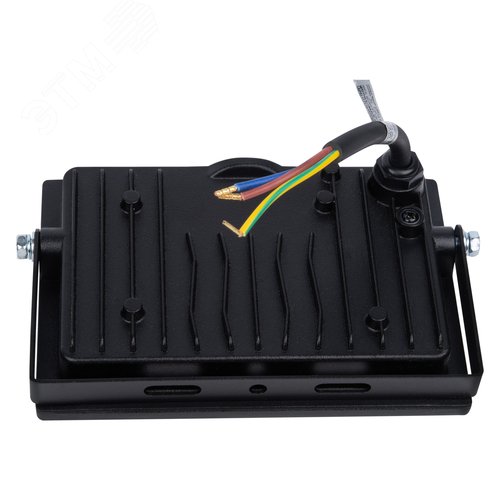 Прожектор светодиодный 50 Вт Теплый белый свет 3000К Корпус черный TM Volpe ULF-Q517 50W/3000K IP65 220-240V BLACK - фото 4