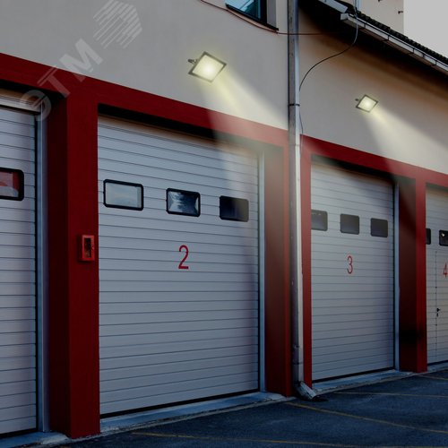 Прожектор светодиодный 50 Вт Теплый белый свет 3000К Корпус черный TM Volpe ULF-Q517 50W/3000K IP65 220-240V BLACK - фото 7