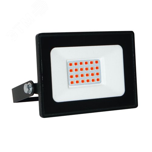 Изображение товара Прожектор светодиодный 20 Вт красный свет черный корпус Volpe ULF-Q517 20W/RED IP65 220-240V BLACK (шт)