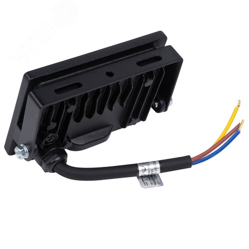 Прожектор светодиодный 20 Вт Зеленый свет Корпус черный TM Volpe ULF-Q517 20W/GREEN IP65 220-240V BLACK - фото 4