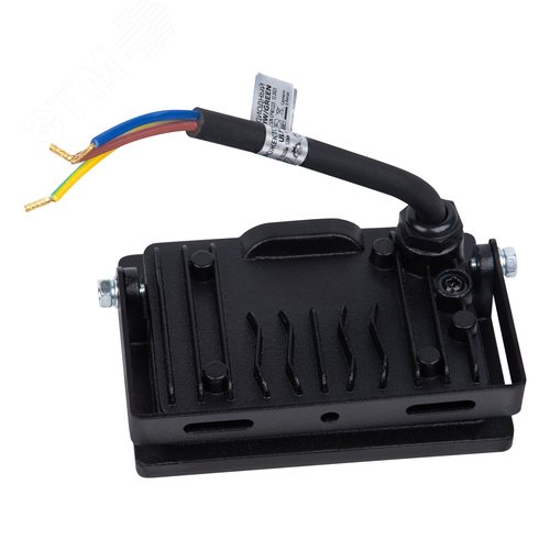 Прожектор светодиодный 20 Вт Зеленый свет Корпус черный TM Volpe ULF-Q517 20W/GREEN IP65 220-240V BLACK - фото 6