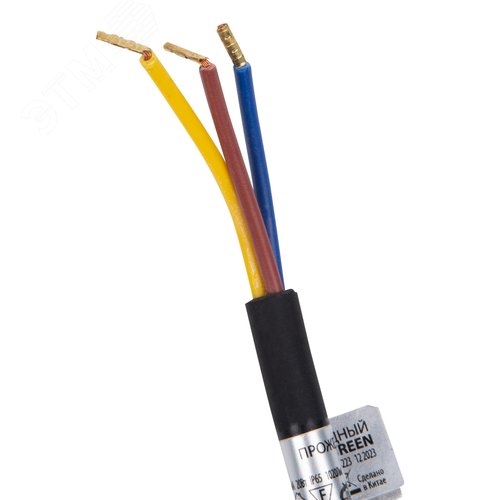 Прожектор светодиодный 20 Вт Зеленый свет Корпус черный TM Volpe ULF-Q517 20W/GREEN IP65 220-240V BLACK - фото 7