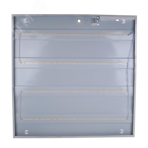 Панель светодиодная ДВО универсальная 36 Вт Белый свет 4000 Рассеиватель призма Встроенный источник питания Корпус белый ULP-Q105 6060-36W/4000K WHITE - фото 3