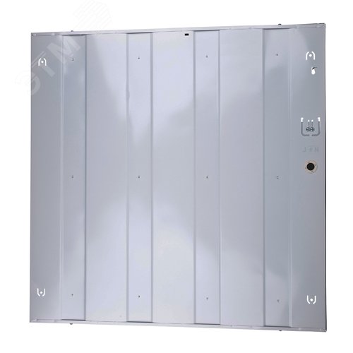 Панель светодиодная ДВО универсальная 36 Вт дневной свет 6500 Рассеиватель призма Встроенный источник питания Корпус белый ULP-Q105 6060-36W/6500K WHITE - фото 2