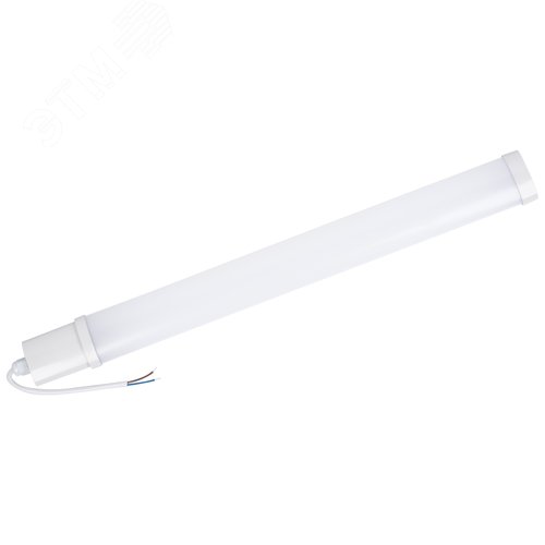 Светильник светодиодный линейный 18 ВТ Белый свет 4000K Корпус белый ТМ ULT-V45-18W/4000K IP65 WHITE - фото 3