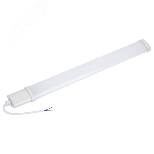 Светильник светодиодный линейный 18 ВТ Белый свет 4000K Корпус белый ТМ ULT-V45-18W/4000K IP65 WHITE - фото 4