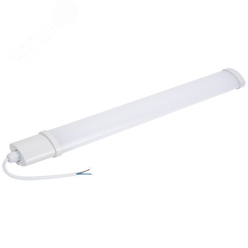 Светильник светодиодный линейный 18 ВТ Белый свет 4000K Корпус белый ТМ ULT-V45-18W/4000K IP65 WHITE - фото 5