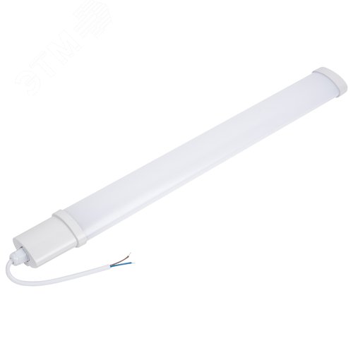 Светильник светодиодный линейный 18 ВТ Белый свет 4000K Корпус белый ТМ ULT-V45-18W/4000K IP65 WHITE - фото 7