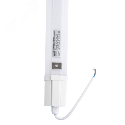 Светильник светодиодный линейный 18 ВТ Белый свет 4000K Корпус белый ТМ ULT-V45-18W/4000K IP65 WHITE - фото 8