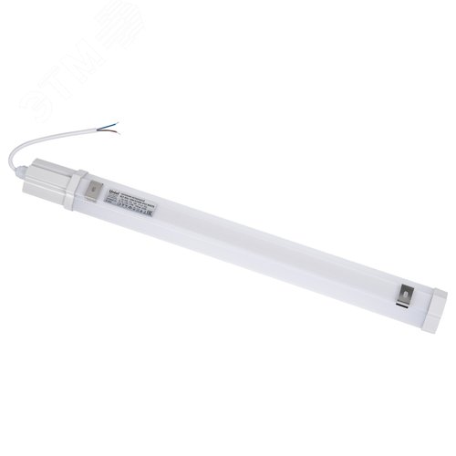 Светильник светодиодный линейный 18 ВТ Дневной свет 6500K Корпус белый ТМ ULT-V45-18W/6500K IP65 WHITE - фото 13