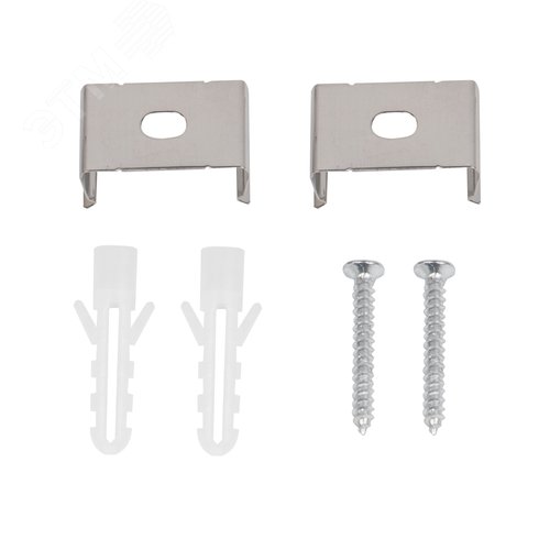 Светильник светодиодный линейный 18 ВТ Дневной свет 6500K Корпус белый ТМ ULT-V45-18W/6500K IP65 WHITE - фото 3