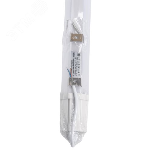 Светильник светодиодный линейный 36 ВТ Дневной свет 6500K Корпус белый ТМ ULT-V45-36W/6500K IP65 WHITE - фото 3