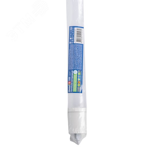 Светильник светодиодный линейный 36 ВТ Дневной свет 6500K Корпус белый ТМ ULT-V45-36W/6500K IP65 WHITE - фото 4