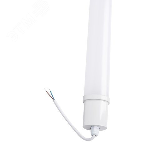 Светильник светодиодный линейный 36 ВТ Дневной свет 6500K Корпус белый ТМ ULT-V45-36W/6500K IP65 WHITE - фото 5