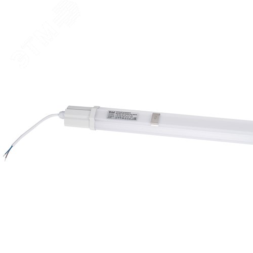 Светильник светодиодный линейный 45 ВТ Дневной свет 4000K Корпус белый ТМ ULT-V45-45W/4000K IP65 WHITE - фото 2