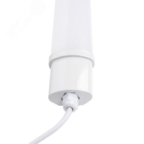 Светильник светодиодный линейный 45 ВТ Дневной свет 6500K Корпус белый ТМ ULT-V45-45W/6500K IP65 WHITE - фото 5